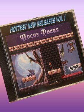 Hottest New Releases Vol 1 PC Game Shareware World Of Software Inc 1994